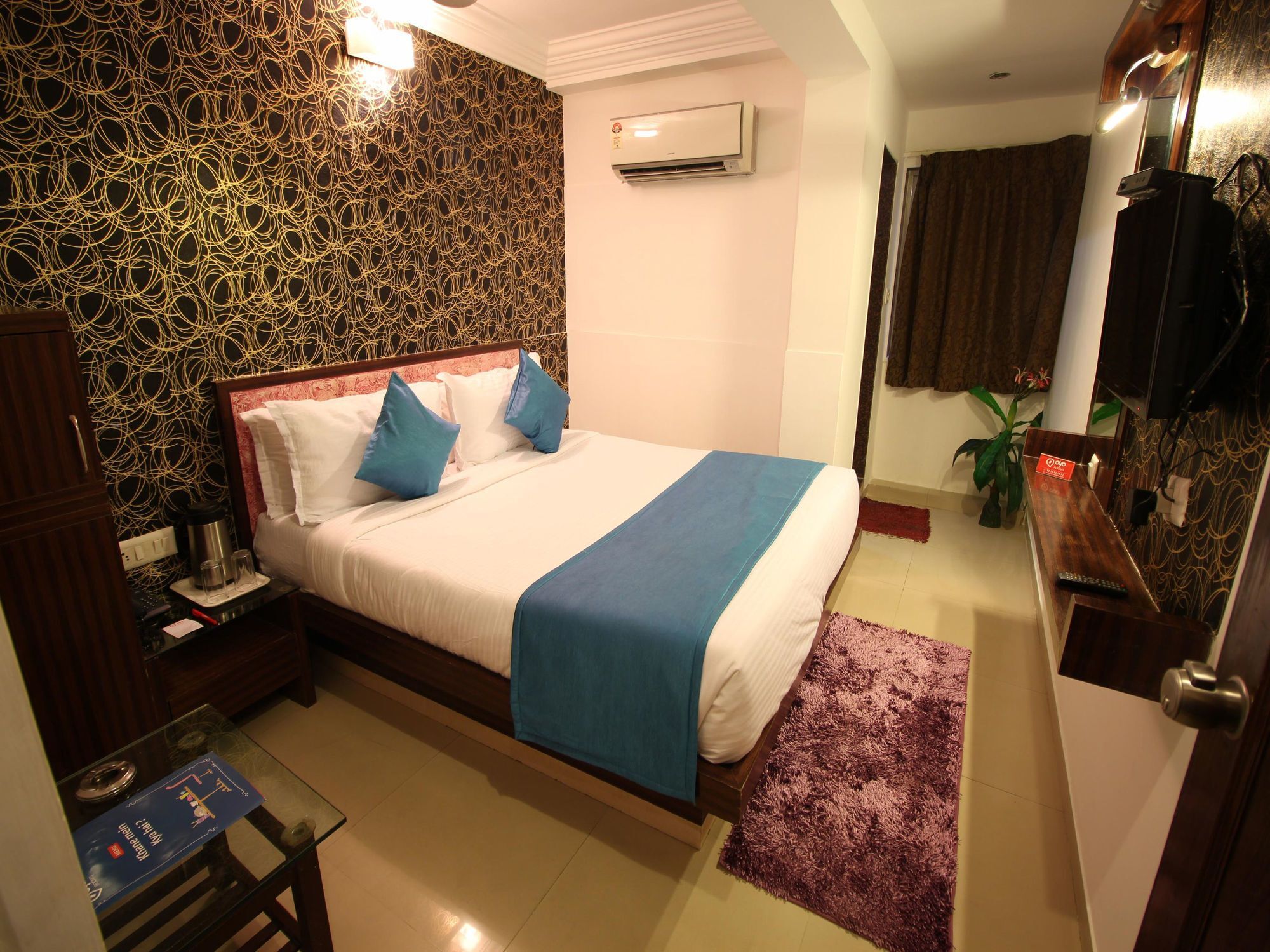 Oyo 2485 Hotel Kalash Inn Ahmadabad Zewnętrze zdjęcie